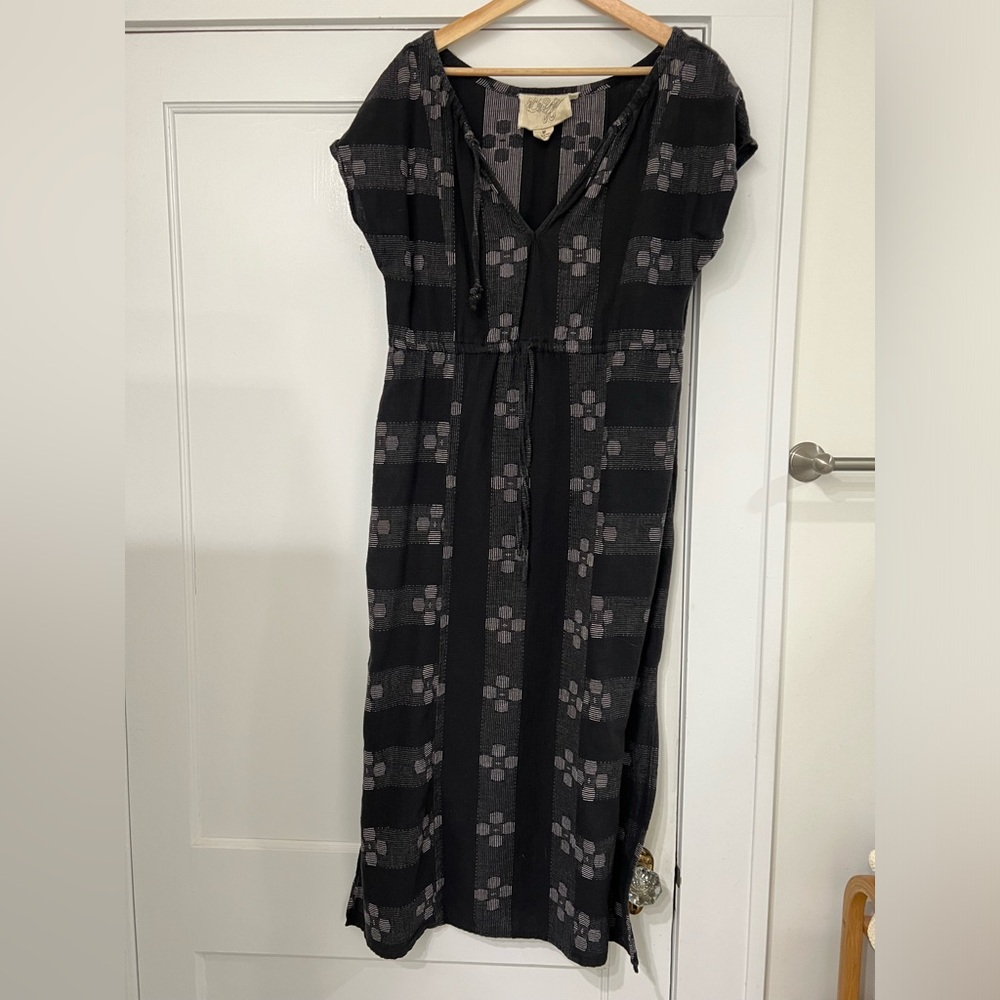 Ace & Jig Isla dress in Licorice size Medium